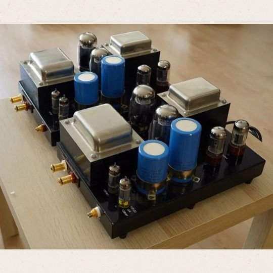 quicksilver kt88 mono amplifier