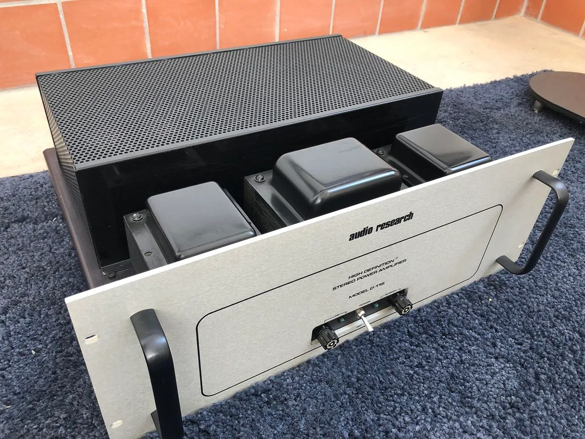 audio research d 115 audio research d 115
