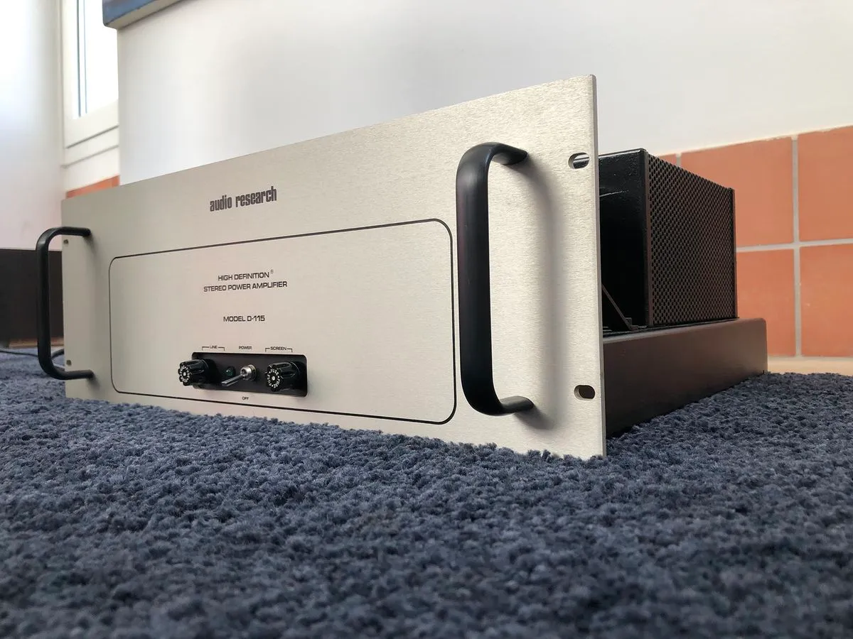 audio research d 115 audio research d 115
