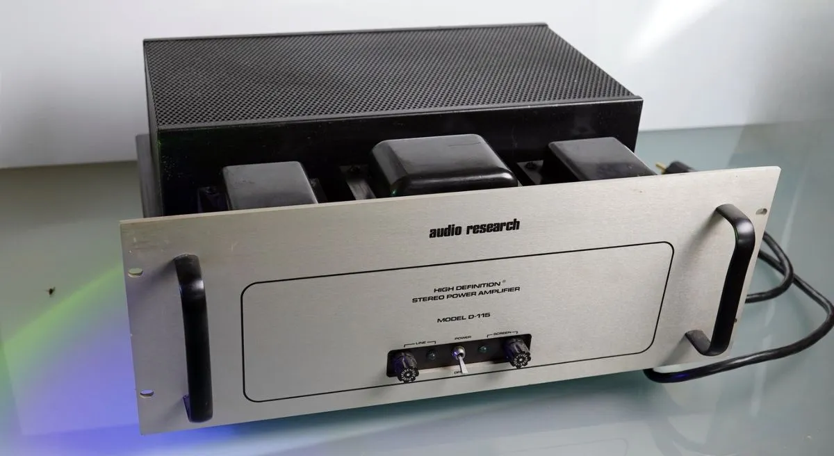 audio research d 115 audio research d 115