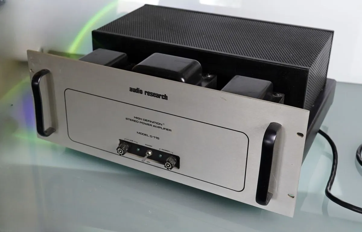 audio research d 115 audio research d 115