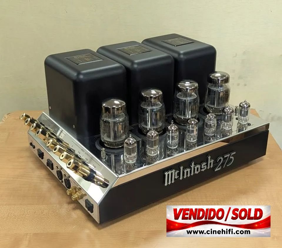 Sold mcintosh mc275 mkvi