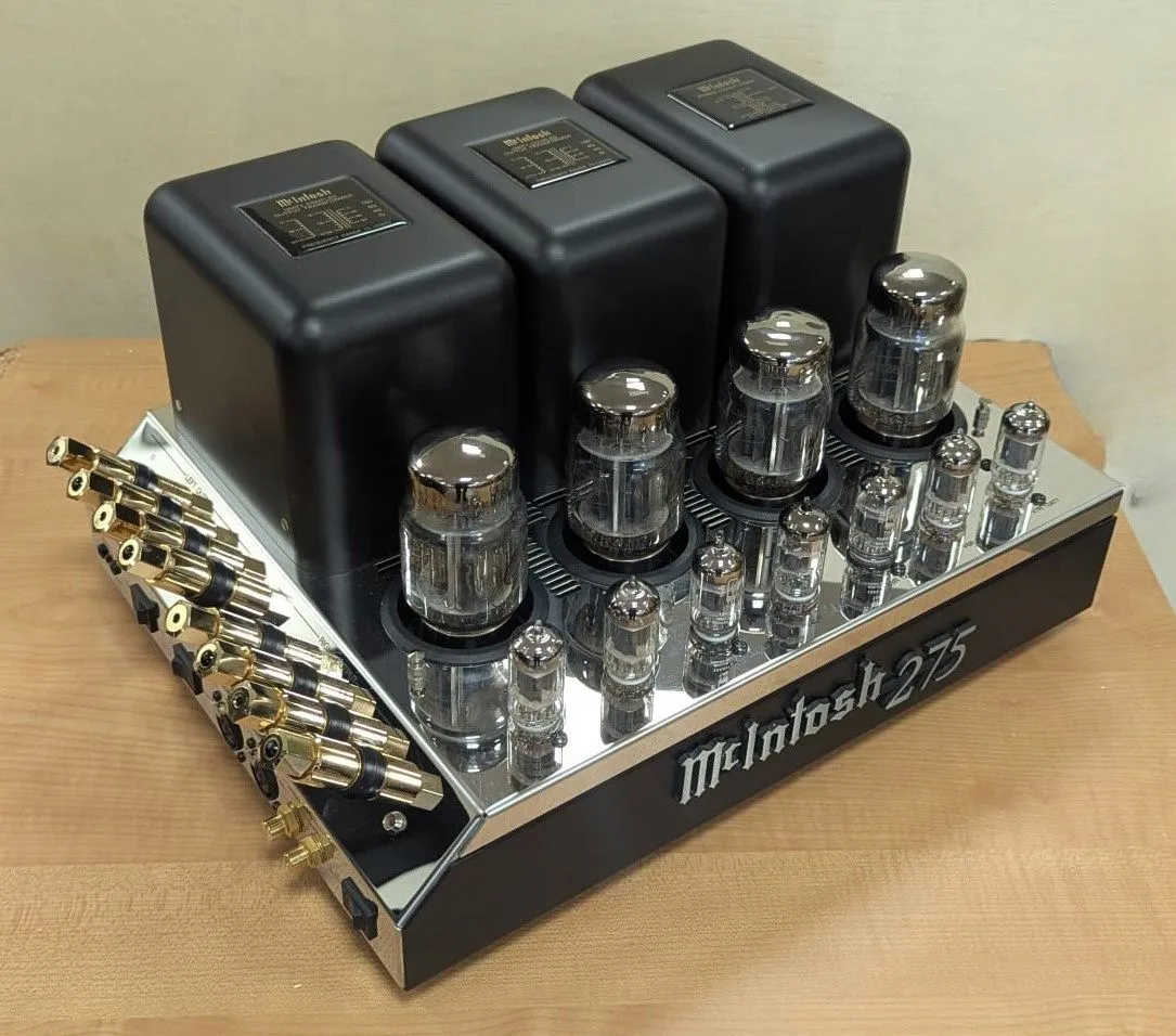 mcintosh mc 275 mk vi mcintosh mc 275 mk vi