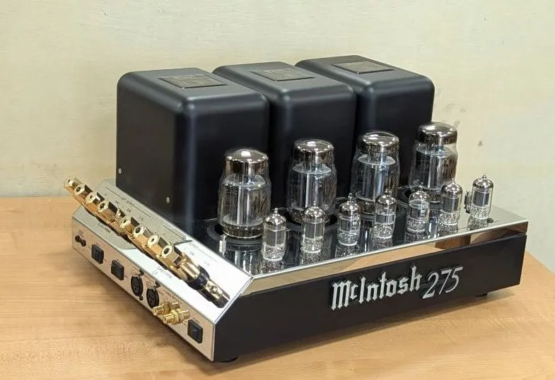 mcintosh mc 275 mk vi mcintosh mc 275 mk vi