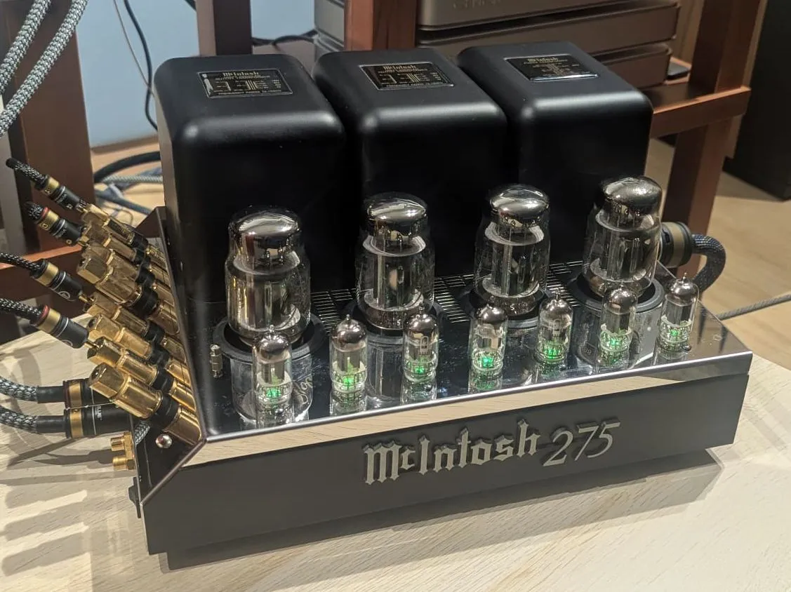 mcintosh mc 275 mk vi mcintosh mc 275 mk vi