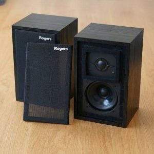 rogers ls 3/5 a black