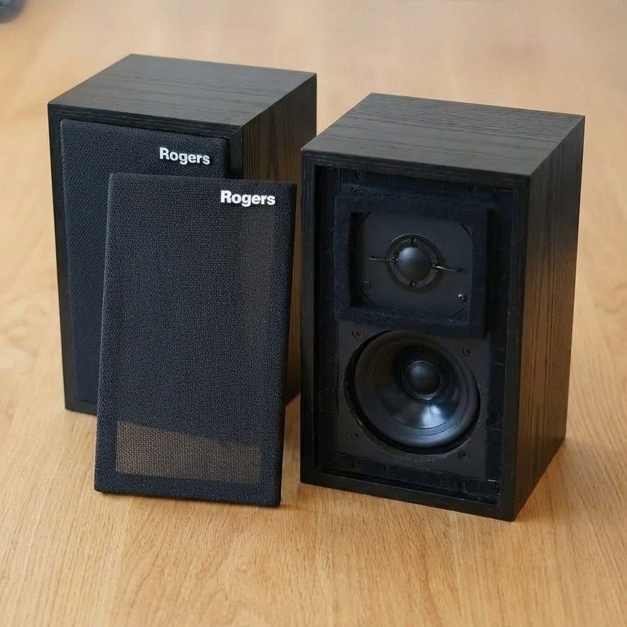 rogers ls 3/5 a black