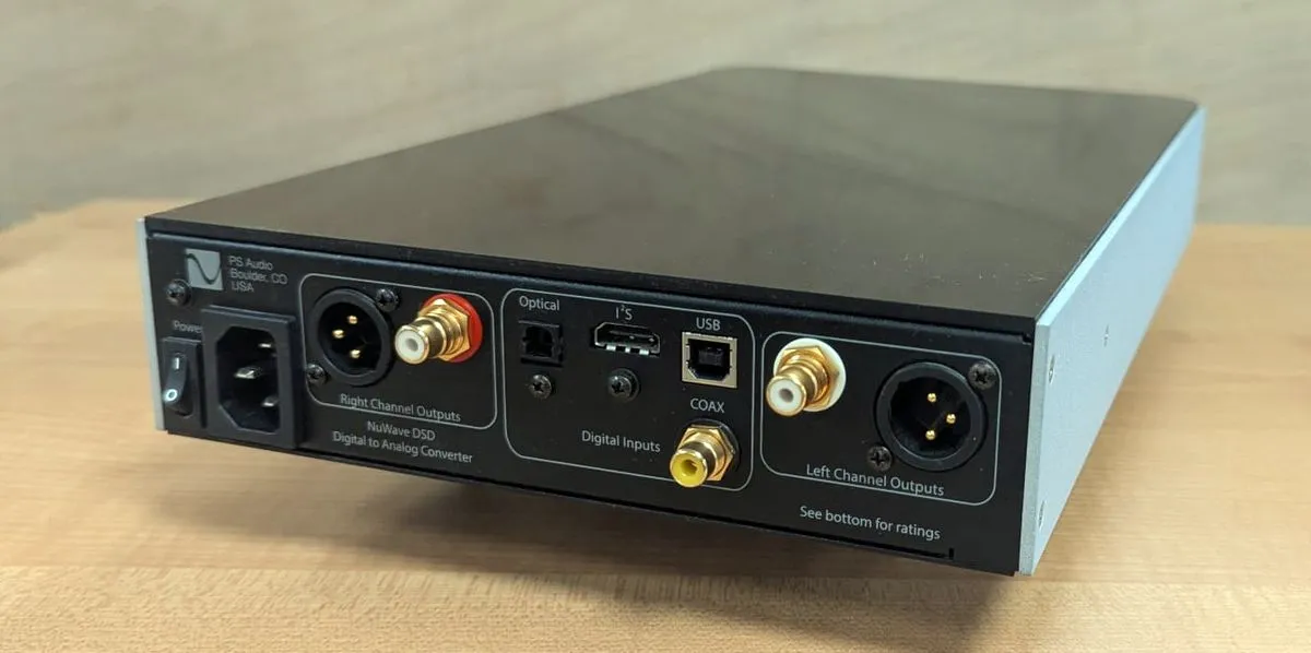 ps audio nuwave dsd dac ps audio nuwave dsd dac