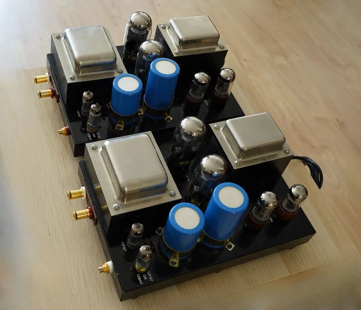 quicksilver kt88 mono amplifier quicksilver kt88 mono amplifier