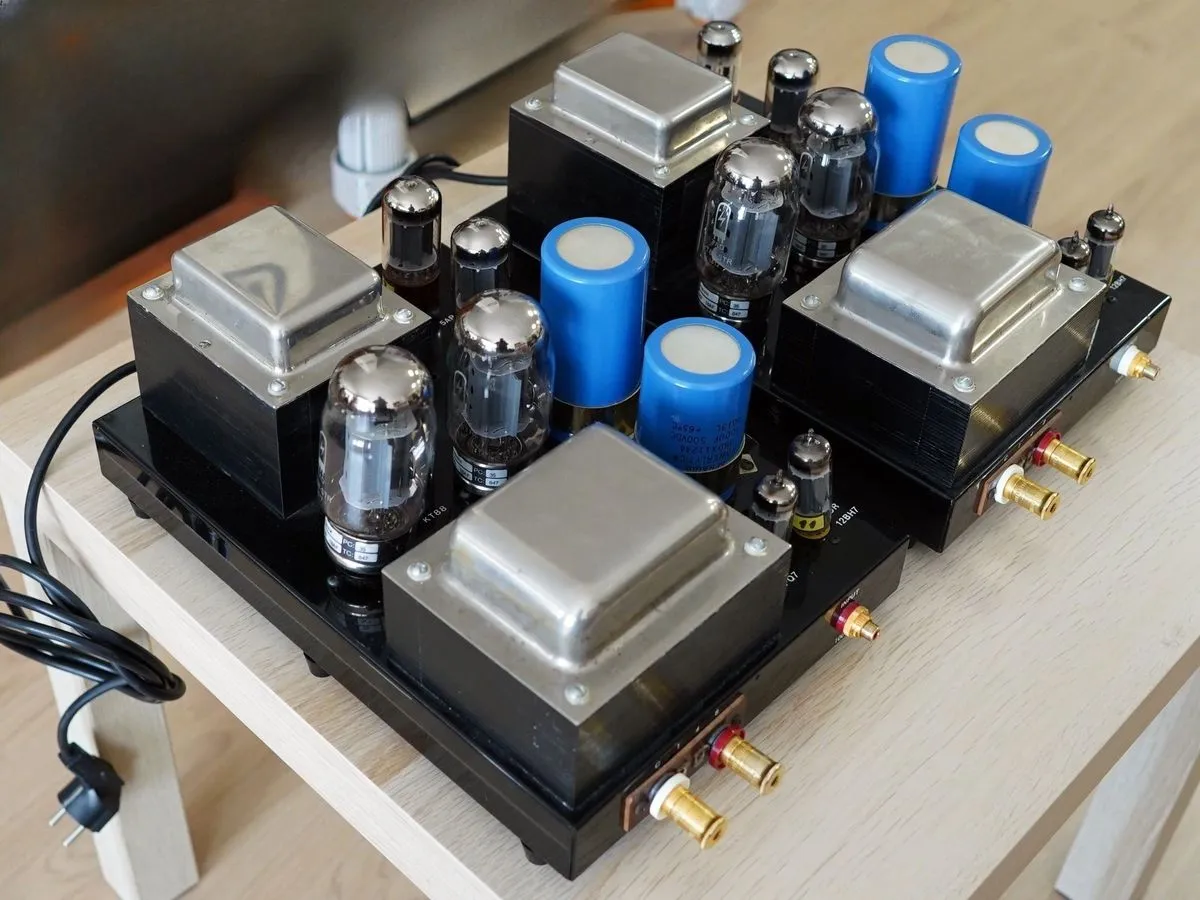 quicksilver kt88 mono amplifier quicksilver kt88 mono amplifier