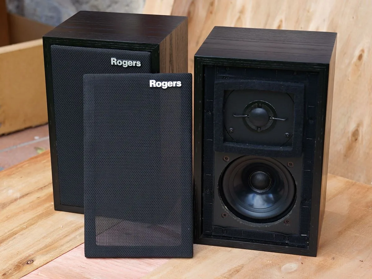 rogers ls 3/5 a black rogers ls 3/5 a black