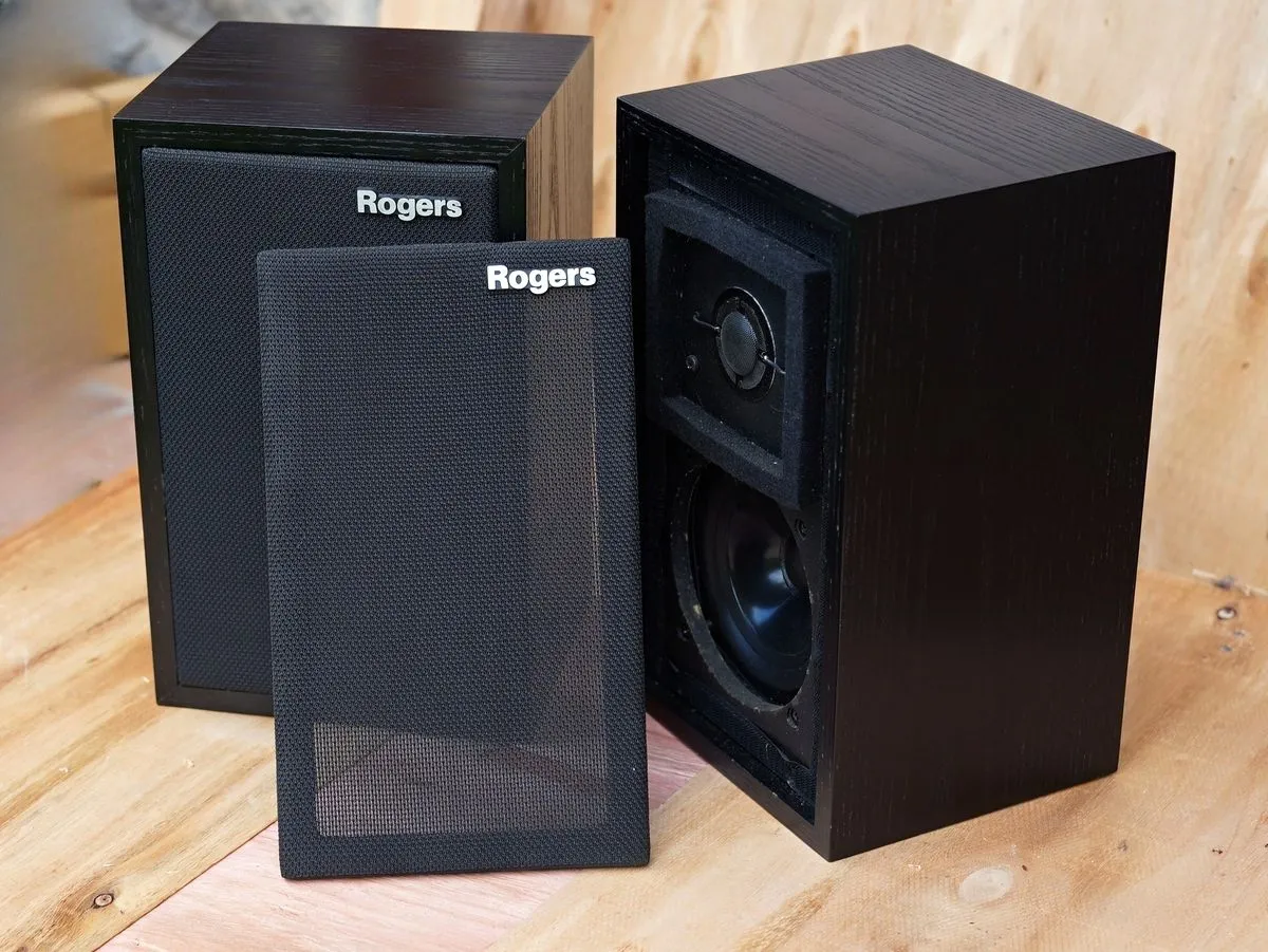 rogers ls 3/5 a black rogers ls 3/5 a black