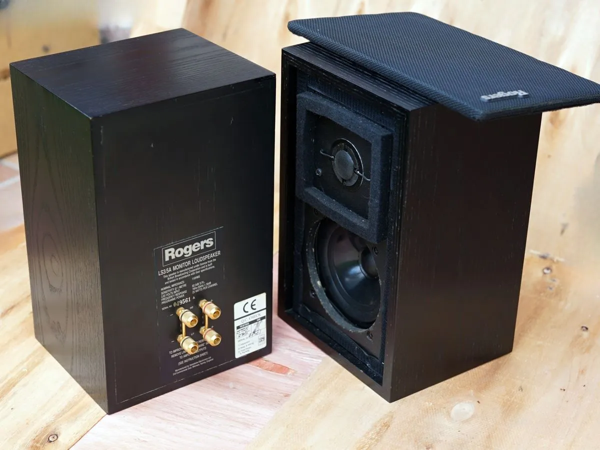 rogers ls 3/5 a rogers ls 3/5 a