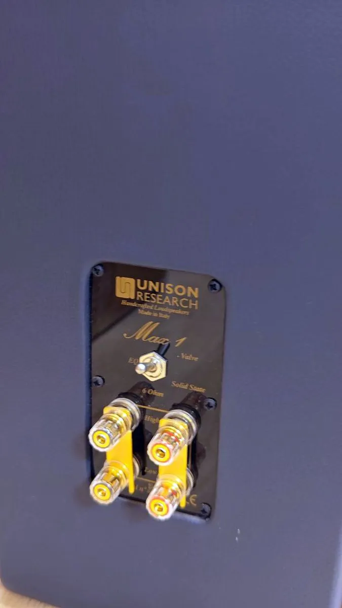 unison research max 1 unison research max 1