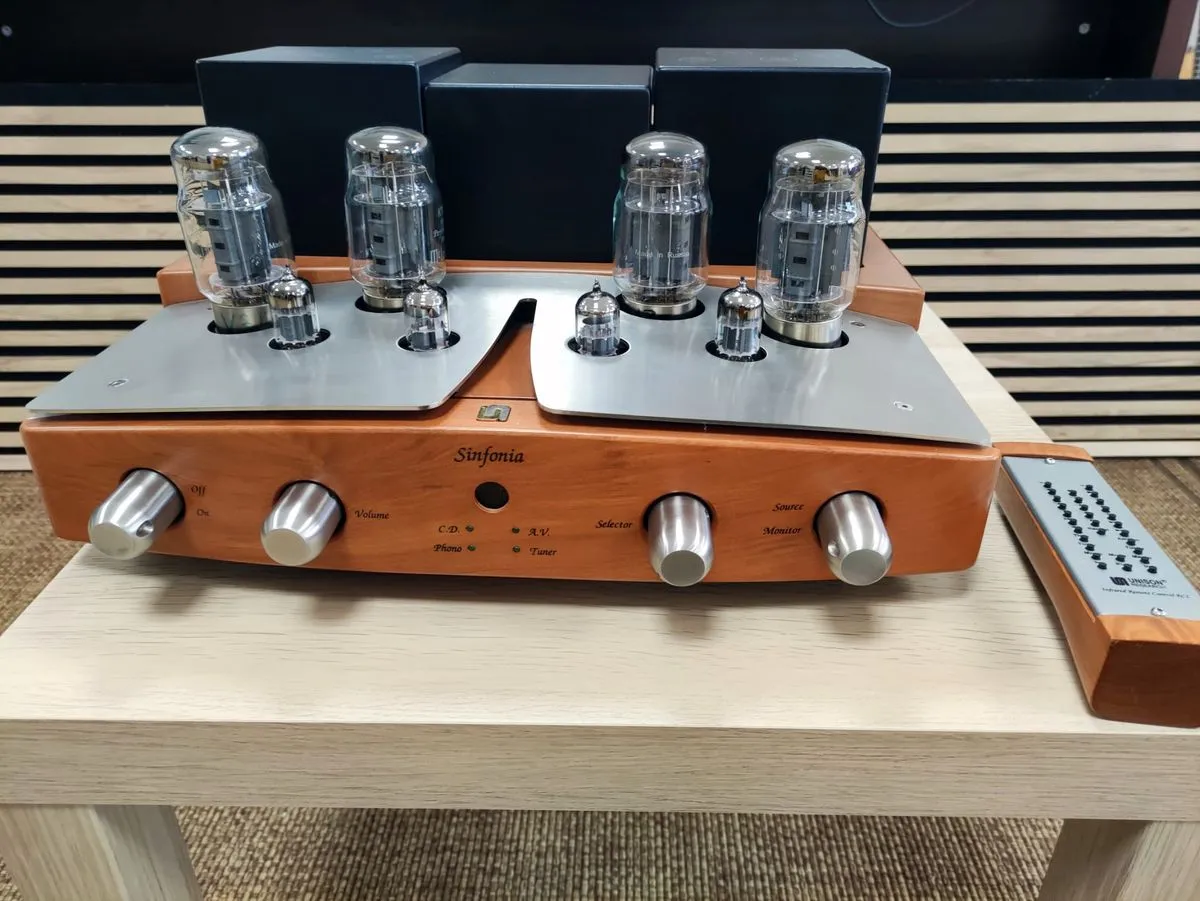 unison research sinfonia unison research sinfonia