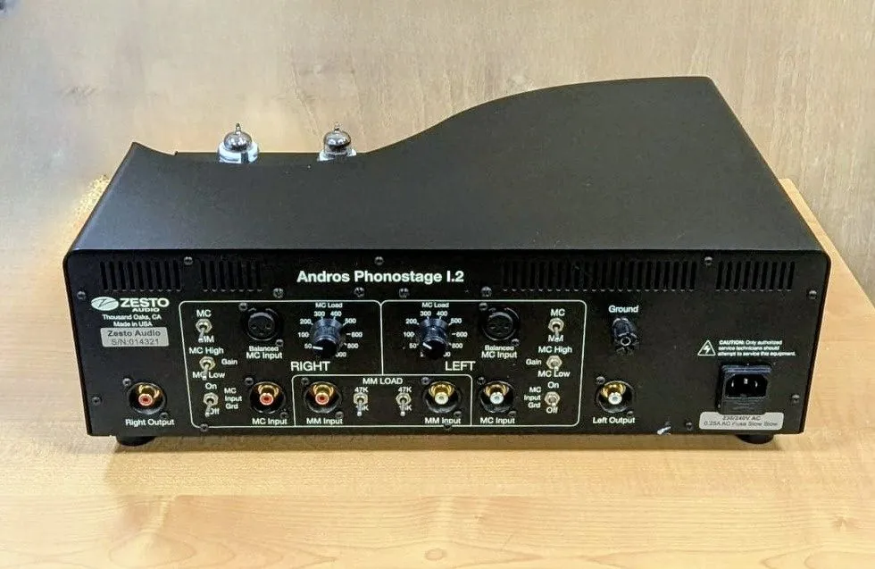 zesto audio andros 1.2 zesto audio andros 1.2