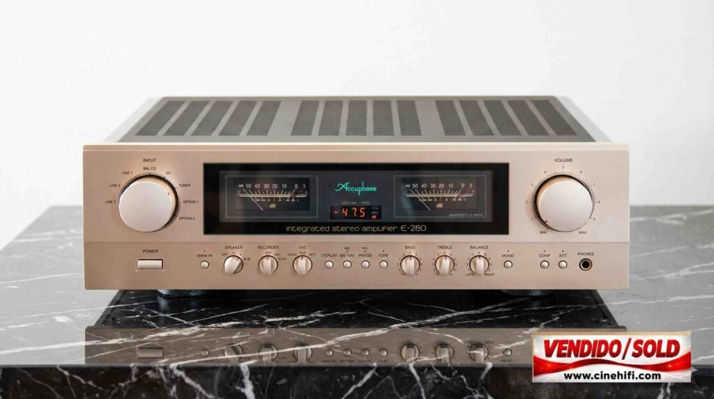 Sold accuphase e 280